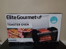Hot Dog RollerToaster Oven,Elite Gourmet EHD-051B   