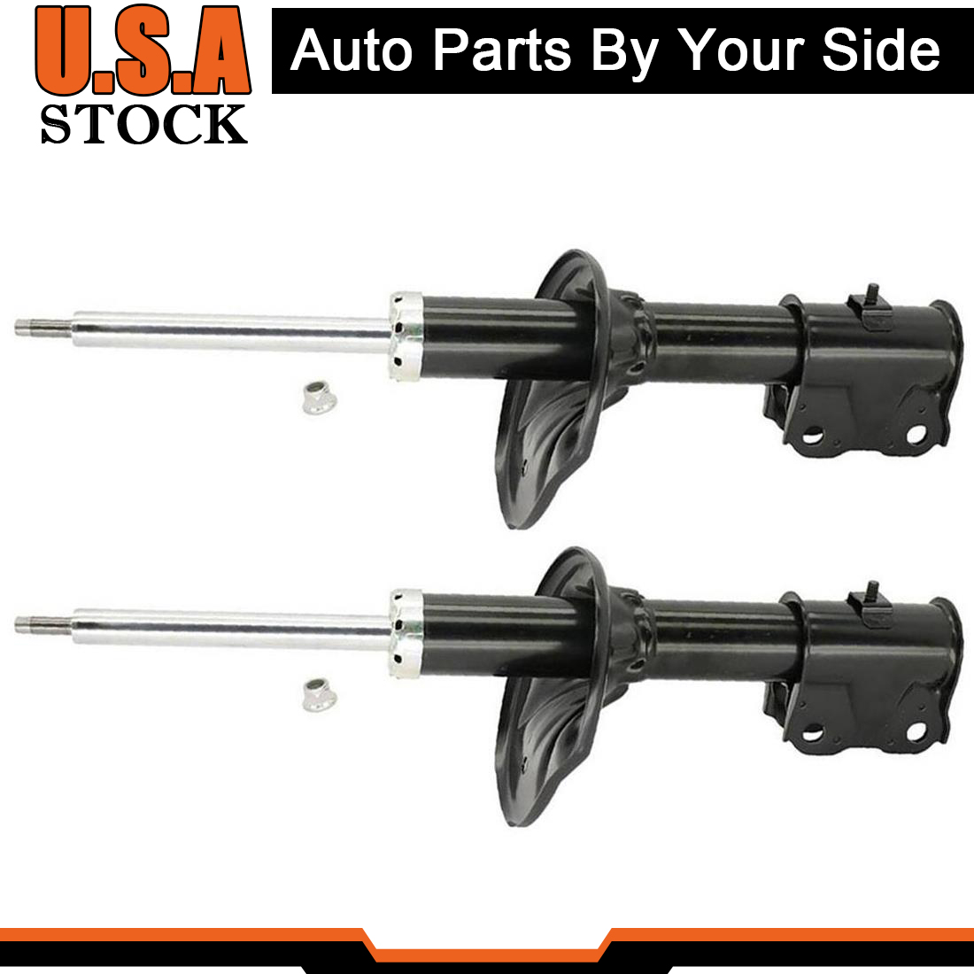 2 KYB Left+Right Front Struts Shocks Absorbers Dampers Assembly for Mitsubishi