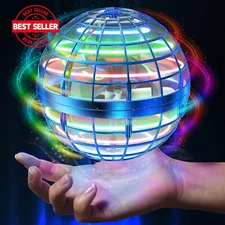 2024 Flying Orb Ball ToyCosmic Globe Boomerang Hover Ball Galactic Fidget Spi...