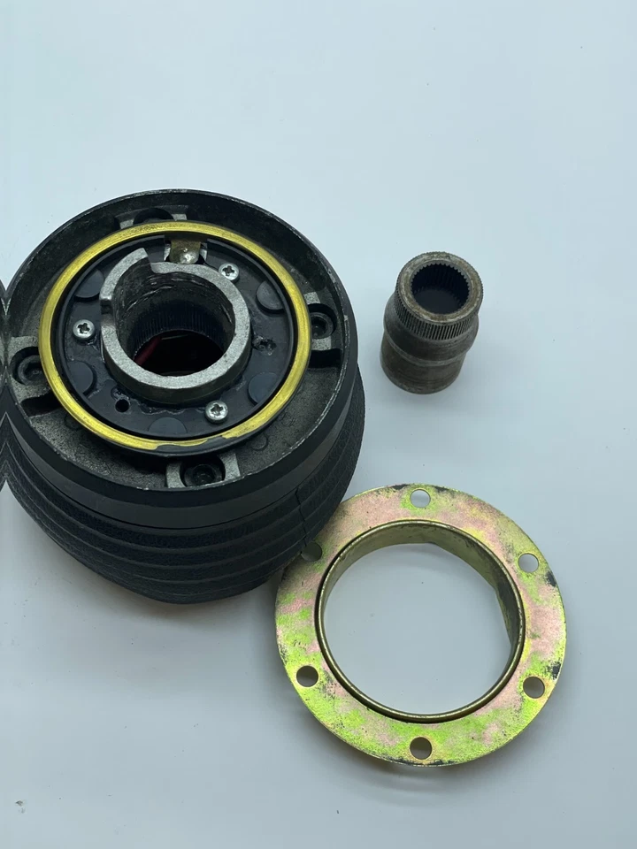 Buje volante audi 80 90 s2 cupé quattro b4 nardi 5407g Foto 2 de 4