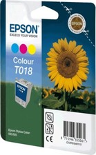 Originale Epson Inchiostro Cartuccia T018 Nero per Stylus Color 680 685 770 1000