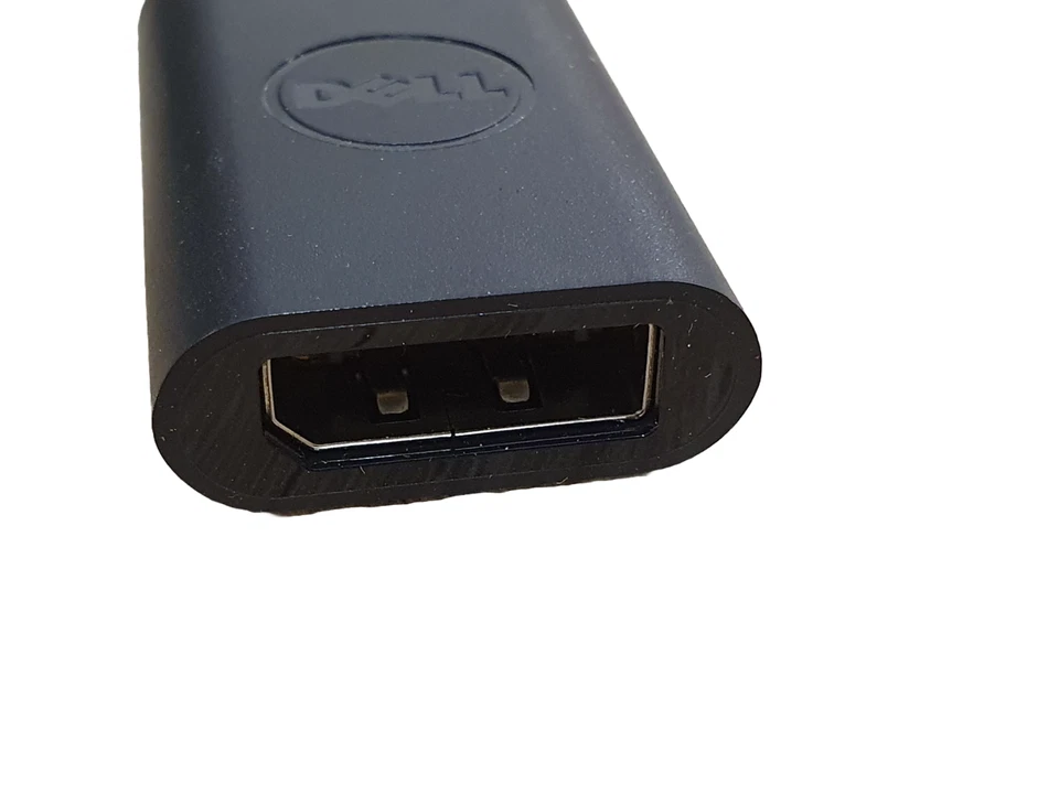 original DELL USB-C zu DisplayPort Kabel Externer Video Adapter YJ3Y6 Bildschirm - Bild 3 von 4