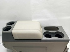 2004-2008 Ford F-150 Front Center Floor Console Full Console With Lid Tan Oem