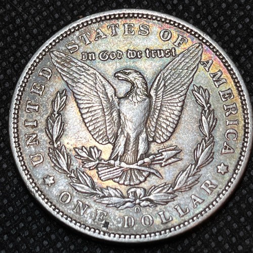 1892 O MORGAN SILBER DOLLAR #1032 - Bild 14 von 14