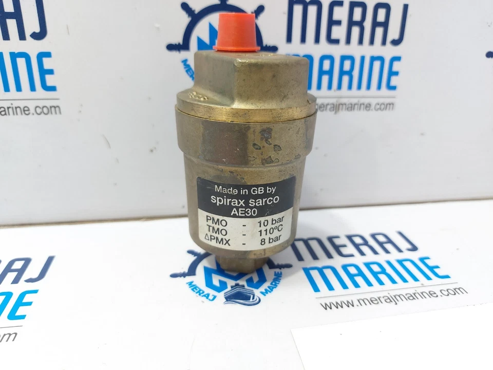 Spirax Sarco AE30 Luft Eliminator D14A / JT Dn15 1/2 Pn10 Ms Dzr - Image 2 of 4