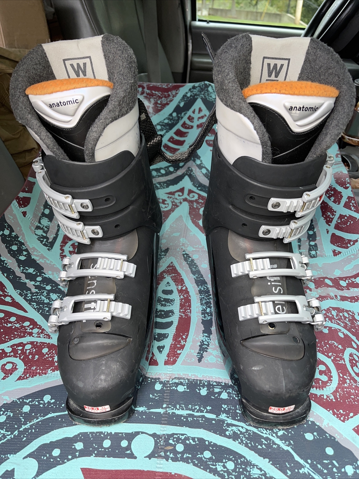 Salomon Size Women’s US9 Boots Performa 7.0 Custom Fit 3D