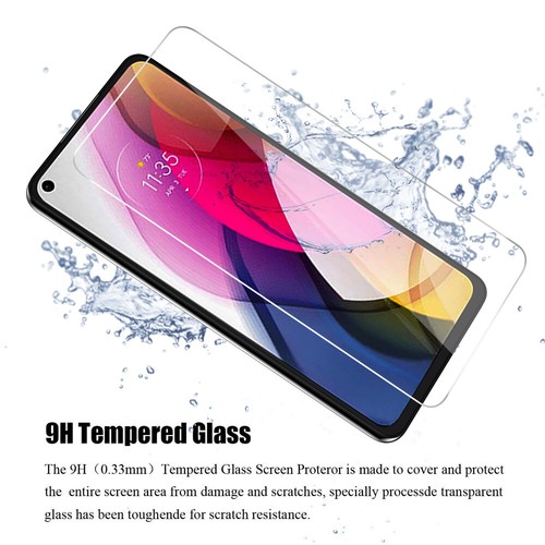 2x For Motorola Moto G Stylus 5G/G 5G/Power 2022 Tempered Glass Screen Protector - Picture 9 of 28