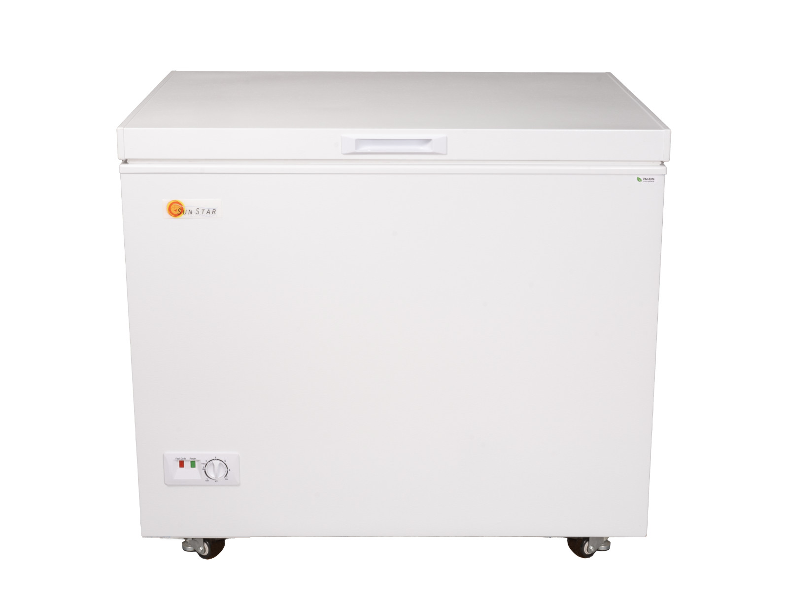 Sunstar&reg; 8CU 227 Liter ST-8CF DC Chest Freezer - 12,24VDC, 