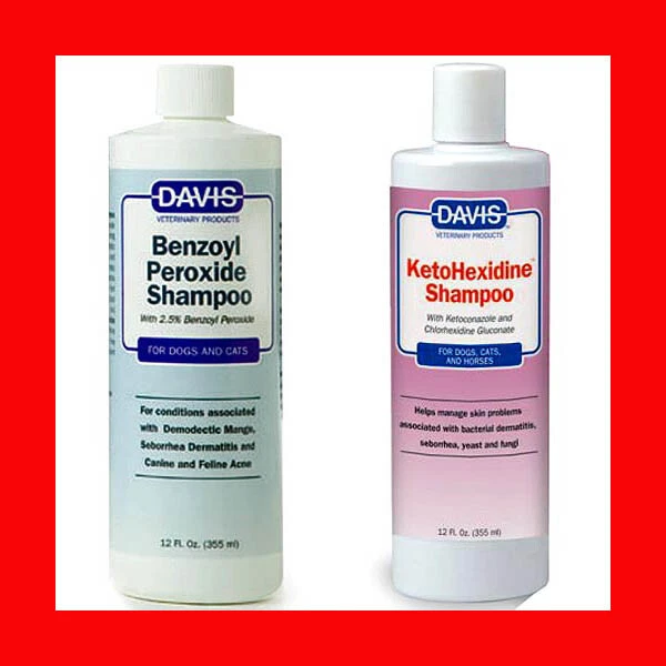 Davis chlorhexidine sales pet shampoo