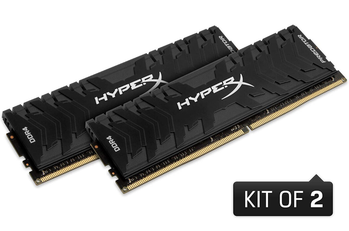 DDR4 3200 32GB 16GB ×2 hyperx predetor 4x16Gb DDR4 HyperX Predator Black 2x 32GB kit 3200MHz DDR4
