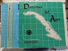 CHEO BELEN PUIG Y SU ORQ Danzones de Ayer Kubaney LP 100