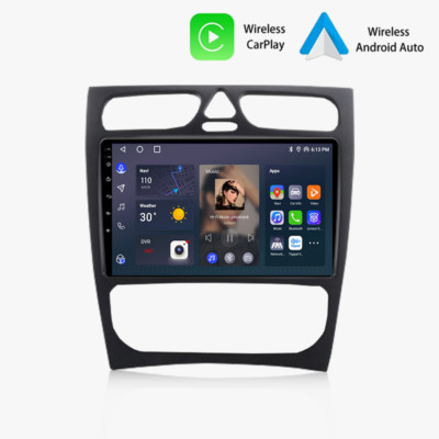  2+64GB Android Autoradio für W209 A209 C209 Mercedes CLK Klasse ab 2002 Carplay