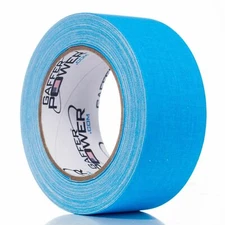 Gaffer Power Gaffer Tape Fluorescent Blue 2 Inch x 30 Yards - MADE IN THE USA