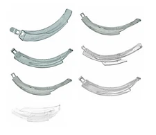 Disposable Airway Blade Macintosh MAC for CapnoVision Pro Video Laryngoscope