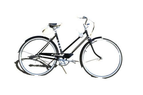 26-Inch Retro Commuter Bike for Adults, 7-Speed with Steel Frame