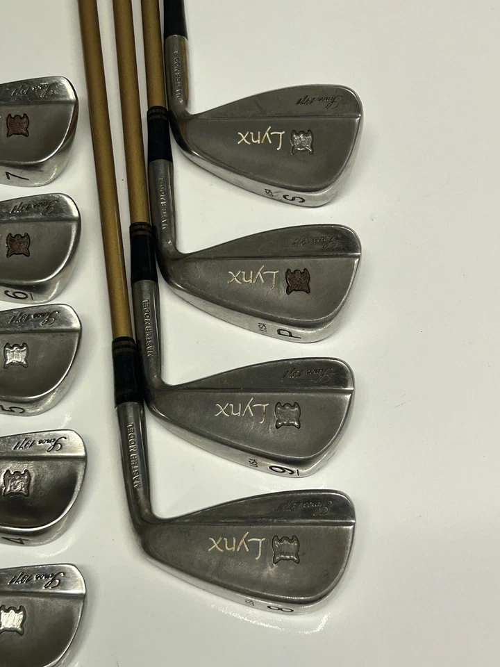 LYNX master Model USA blades Iron Set 3-SW / Regular Graphite Shafts Right Hand - Image 2 of 4