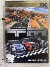 Trackmania Original Gold Game PC FX Nadeo Focus