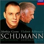 Ashkenazy : Schumann:Dichterliebe CD Highly Rated eBay Seller Great Prices