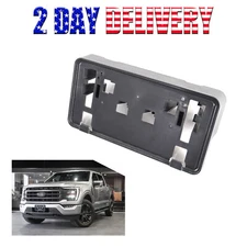 Front License Plate Bracket Plastic For 2021 2022 2023 Ford F150 ML3Z-17A385-BB