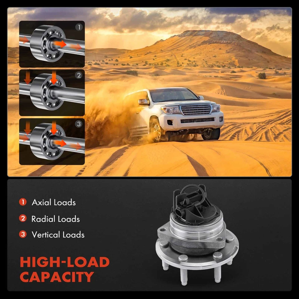 2x Wheel Hub Bearing Assembly for VPG 2011-2012 MV-1 BR930900 Left LH & RH Right - Imagem 4 de 4