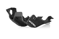 Acerbis Motorschirm Schwarz / Weiß Gas Ec 250 2021 2022 2023 0024022.315