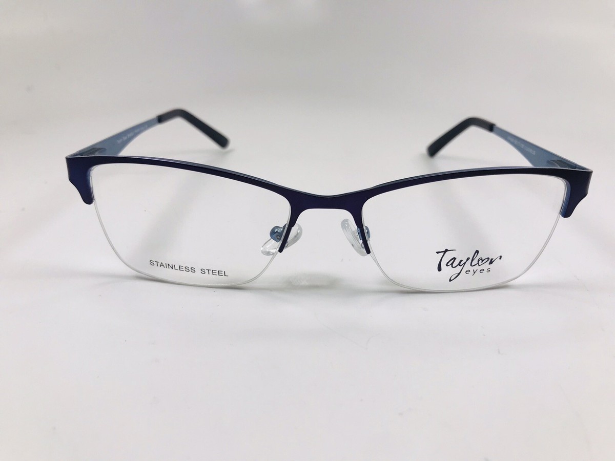 NEW Taylor Eyes Lilac & Blue SHANIA Eyeglasses 52/17/135 | eBay display picture 3