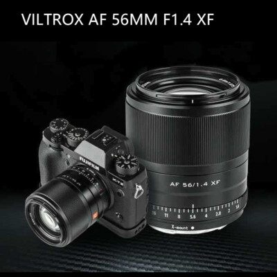 Viltrox 56mm F1.4 XF Autofocus APS-C Lens for Fuji X-Mount Mirrorless Cameras