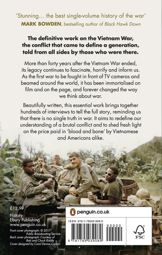 Thumbnail - The Vietnam War | Geoffrey C. Ward, Ken Burns | Englisch