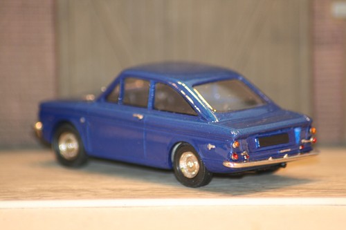 Hillman Imp Sport Coupe. Electric Blue. 1/43 Scale White Metal. Mint/Boxed. - Picture 8 of 8