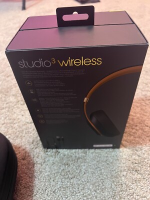 良品⭐️BEATS STUDIO3 WIRELESS ミッドナイトブラック ビーツ・エレクトロニクス studio3 wireless Skyline Collection