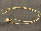 vintage americus pendant Necklace Winding watch Clock worthington chain — photo 4