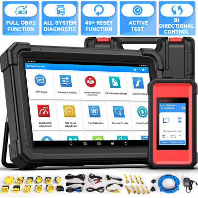 LAUNCH X431 SmartLink HD LKW OBD2 Diagnosegerät Für IVECO Heavy Duty 24V LKW