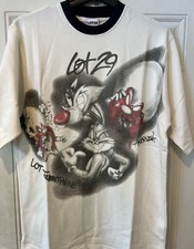 Lot29 Vintage Looney Tunes T-shirt -Yosemite Sam Bugs Bunny Sylvester Tshirt-NEW