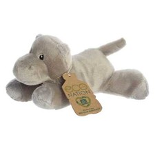 Aurora - Eco Nation - Eco Softies - 8.5" Hippo Responsibly Made Stuffed Animal