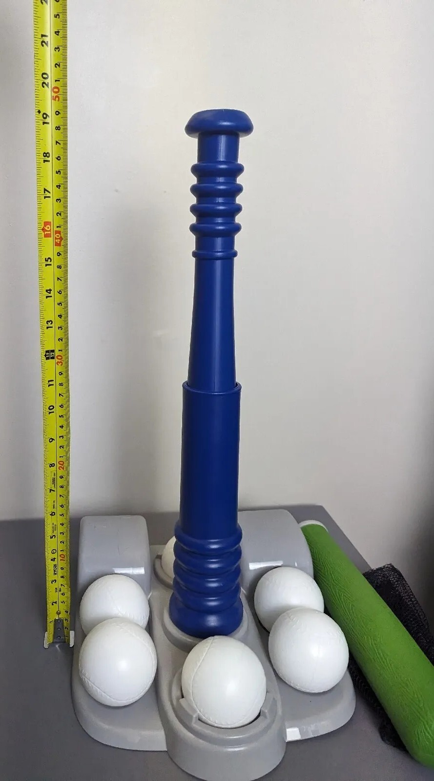 Baseball Tee T Ball Set for Kids And Toddler Batting Tee Game With Ball