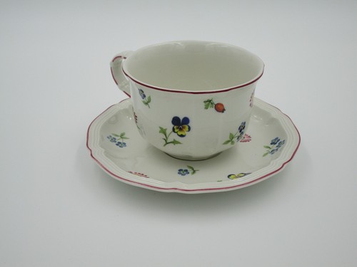 Villeroy & Boch Petite Fleur tea cup & saucer, vintage tea cup & saucer, floral - Picture 4 of 9
