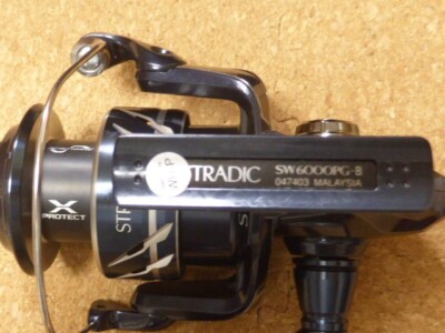 SHIMANO 24 STRADIC SW 6000PG Spinning Reel HAGANE BODY S A-RB New