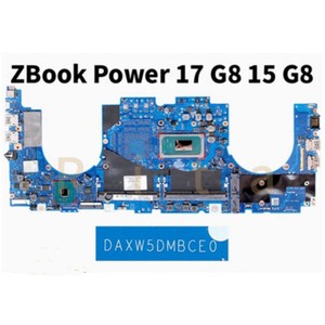 For HP ZBook Power 17 15 G8 Laptop Motherboard i5-11400H DAXW5DMBCE0 M81397-601