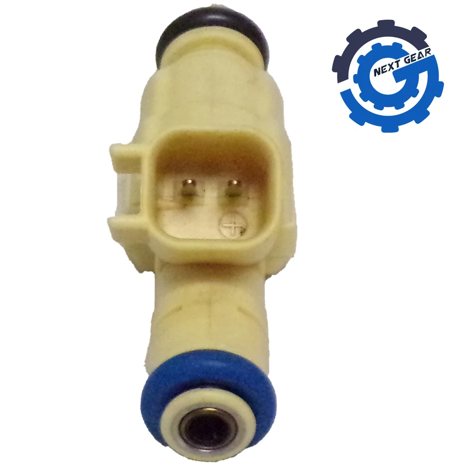 Juego de 6 inyectores de combustible Mercury Cougar XS2E-A5B 0280155861 OEM Foto 3 de 3