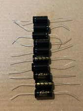 Axial Electrolytic Capacitor, 680uF, 50V - Lot of 10