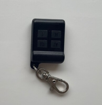 DEI Remote Control FCC ID: EZSDEI484 RED Light  4 Button