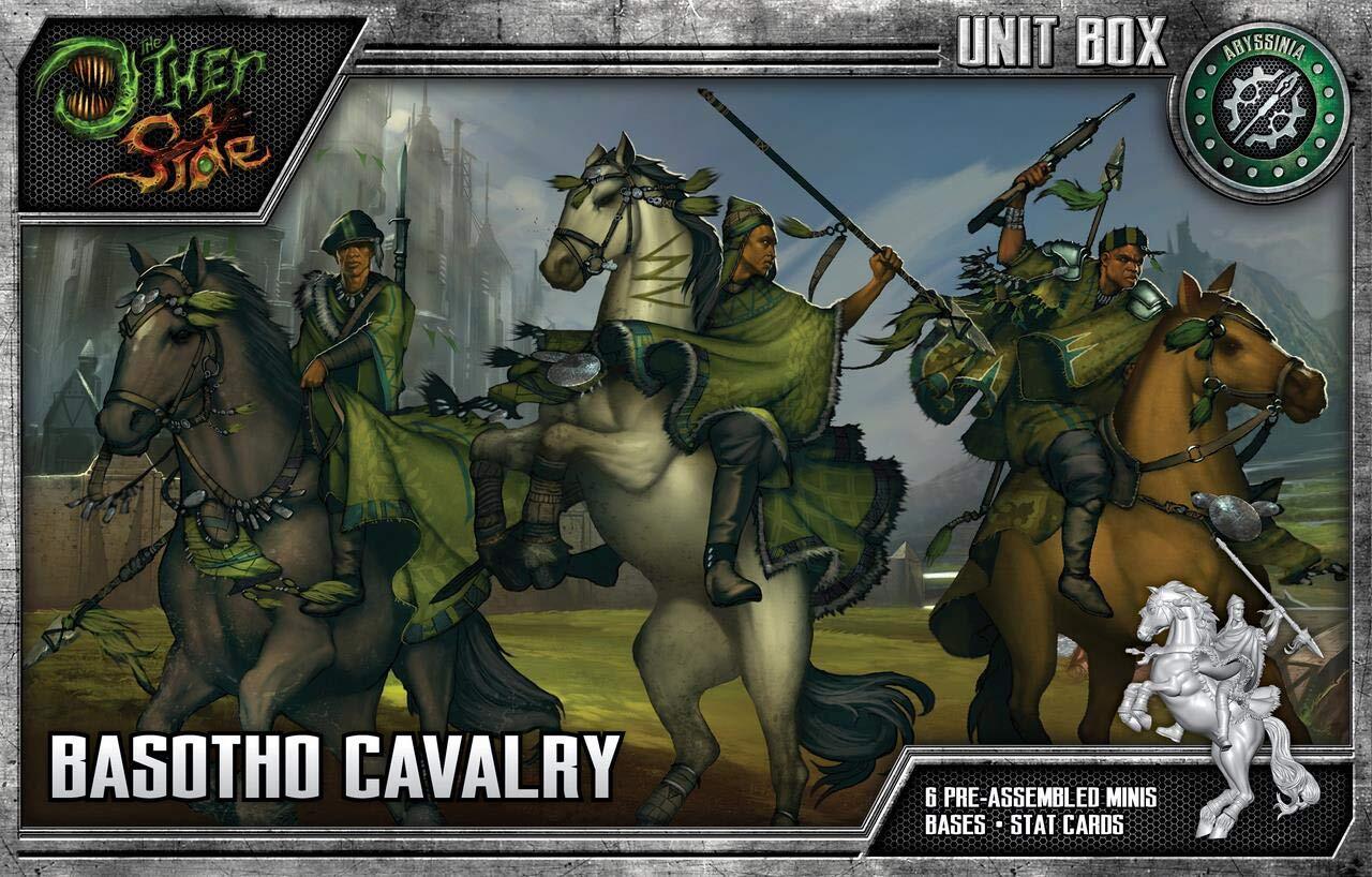 Другая сторона: Abyssinia Basotho Cavalry WYR40152 Совершенно новая, ЗАПЕЧАТАННАЯ