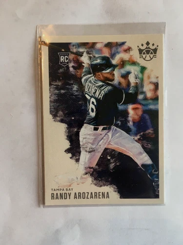 2020 Diamond Kings Randy Arozarena Rookie Card #120