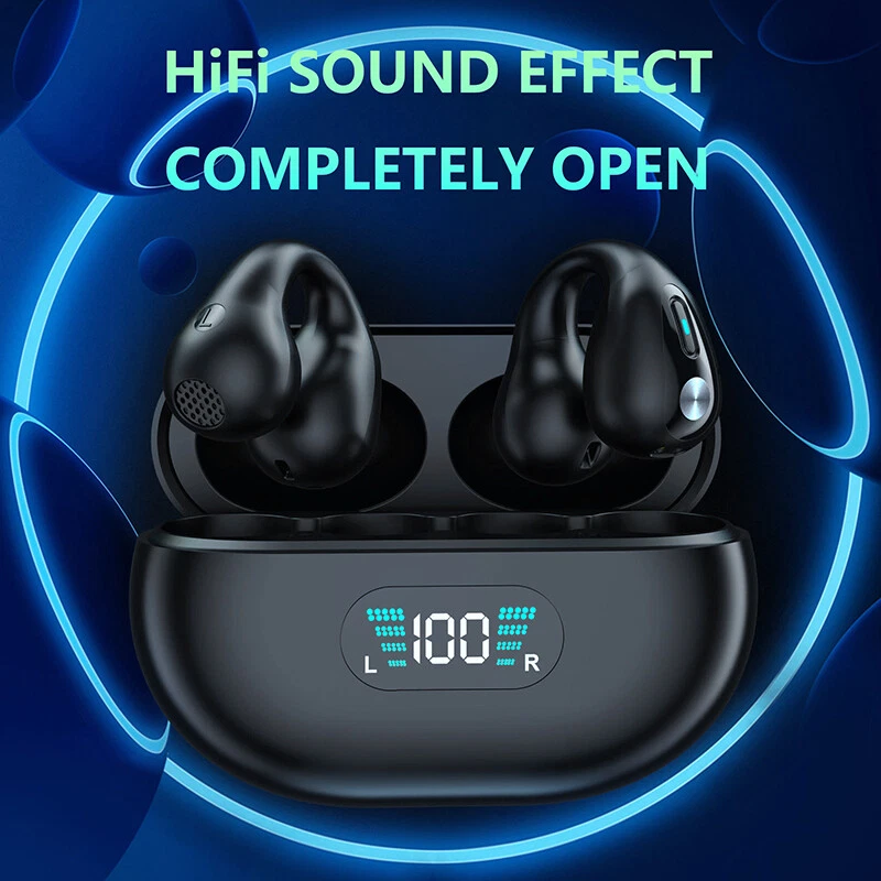 Bluetooth 5.3 Wireless Touch Headphones for iPhone & Samsung - Headsets - Image 2 of 4