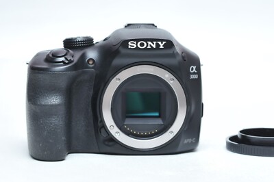 Sony Alpha a3000 20.1 MP Mirrorless Digital Camera Body Only