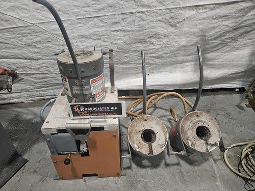 Inductotherm Induction Tilting Melting Furnace for Gold Silver + 2 Crucibles - Picture 2 of 23
