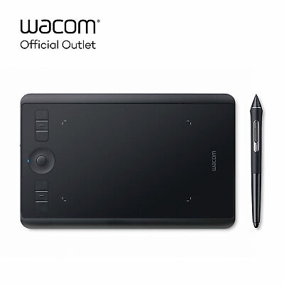 Wacom Intuos Pro Small Digital Graphic Drawing Tablet, Certified Refurbished