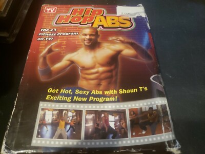 Hip Hop Abs DVD Set Fat Burning Cardio Total Hips Buns Thighs