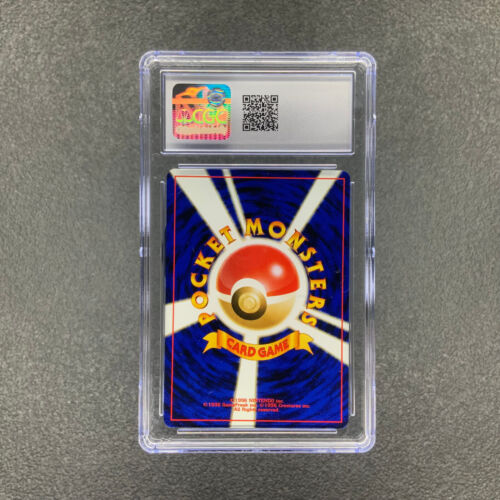 Japanese Pokemon Neo Genesis 1st Edition Furret 35/111 PSA 9 MINT 2000 - Picture 2 of 2