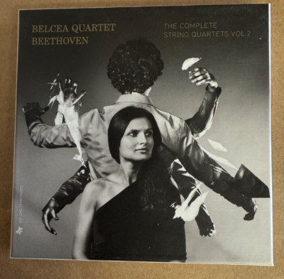 Beethoven: The Complete String Quartets, Vol. 2 Belcea Quartet 4 CD Box